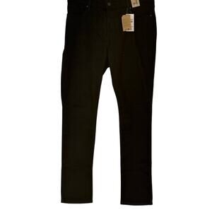 New LEVI'S Women's 311 Shaping Skinny Mid-Rise Jeans Soft Black 32x30 NWT